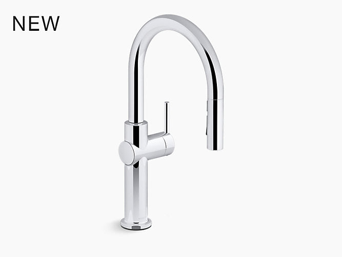 Crue™ Pull-down single-handle kitchen faucet K-22972-CP