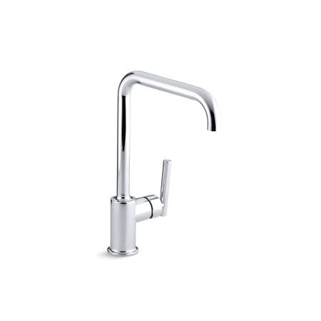 Purist®single-hole kitchen sink faucet with 8