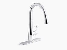 Load image into Gallery viewer, Simplice® Touchless pull-down kitchen sink faucet K-22036
