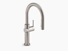 Load image into Gallery viewer, Crue™ Pull-down single-handle kitchen faucet K-22972-CP
