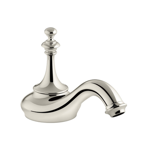 Artiifacts Bathroom sink spout with Tea design, Less Handles K-72758-SN