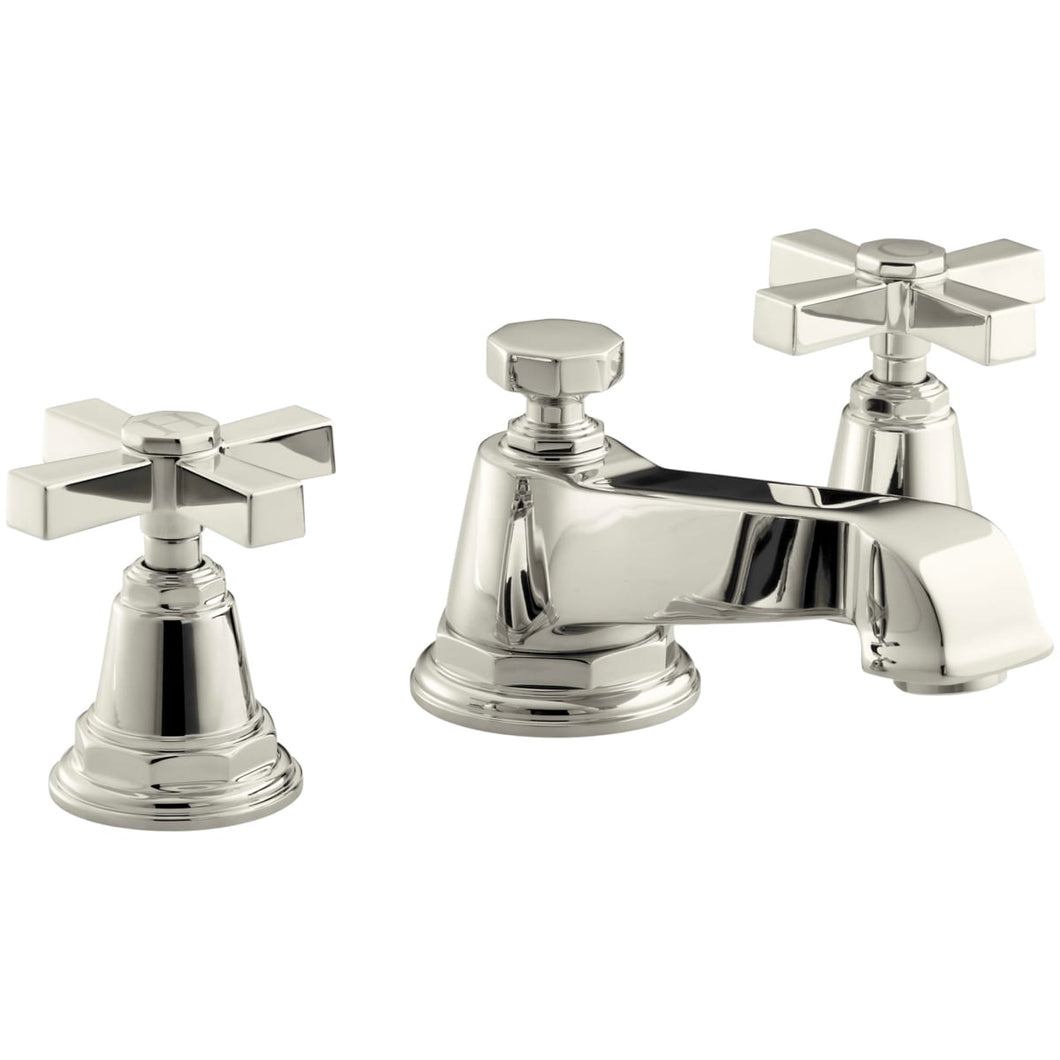 Pinstripe Pure Widespread Lavatory Faucet K-13132-3A-SN