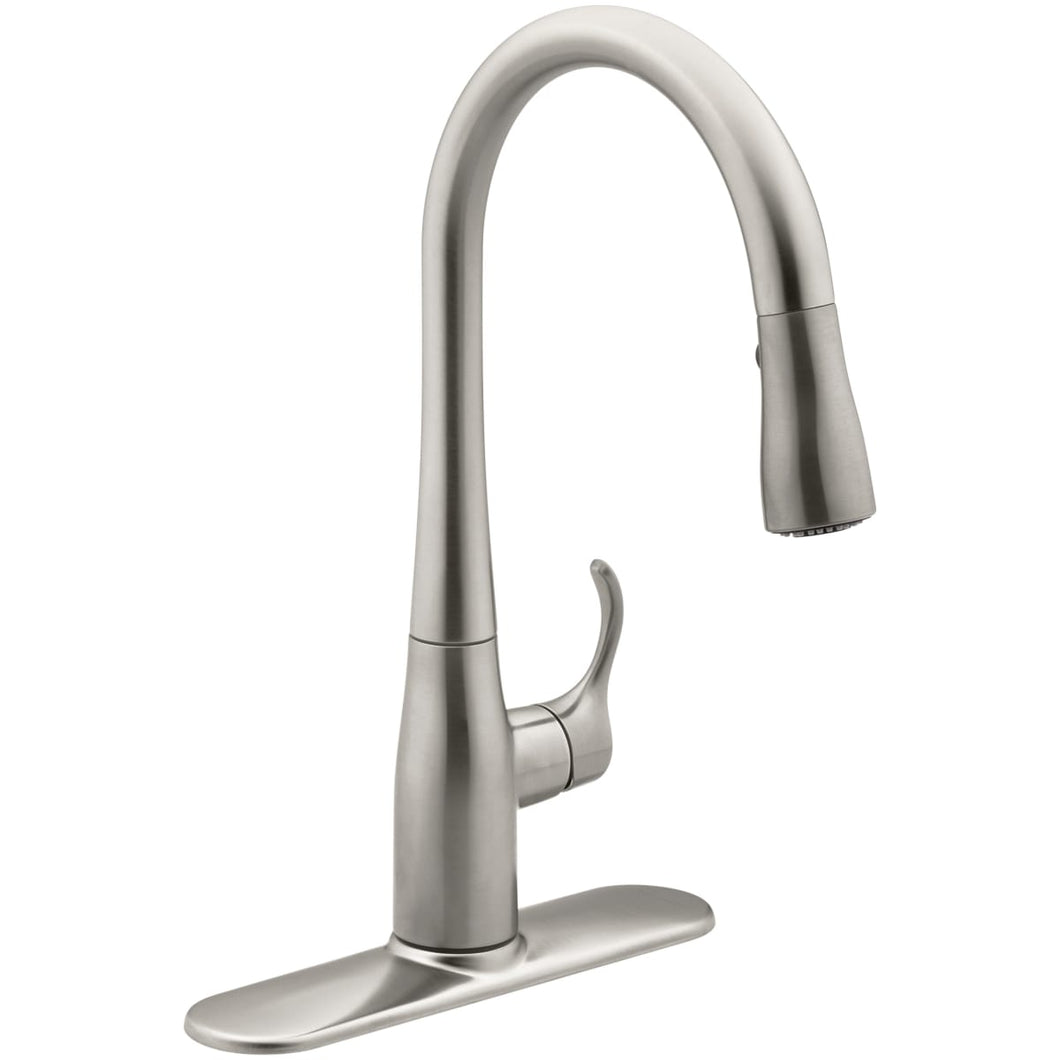 Simplice®Kitchen sink faucet with 15-3/8