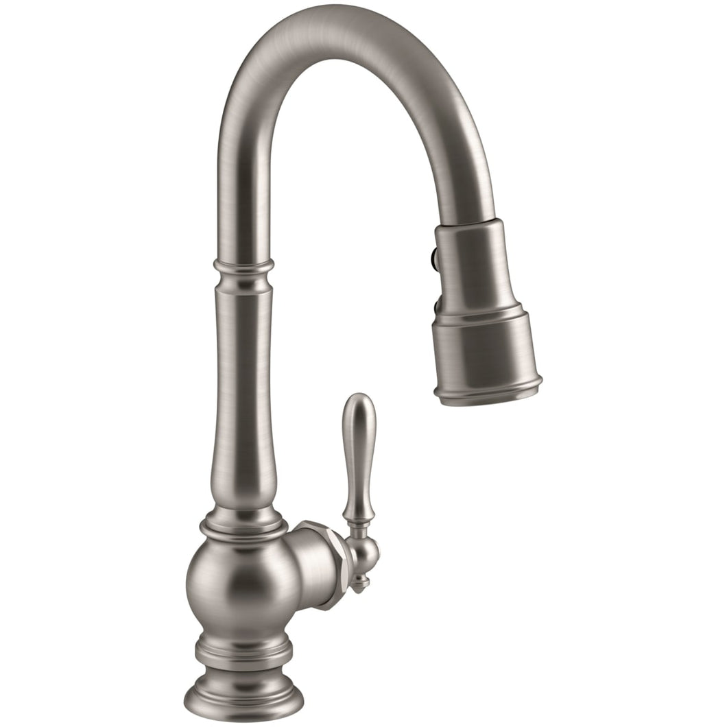 Artifacts®single-hole kitchen sink faucet with 16.00 x 4.31 x 8.50 inches K-99261-VS