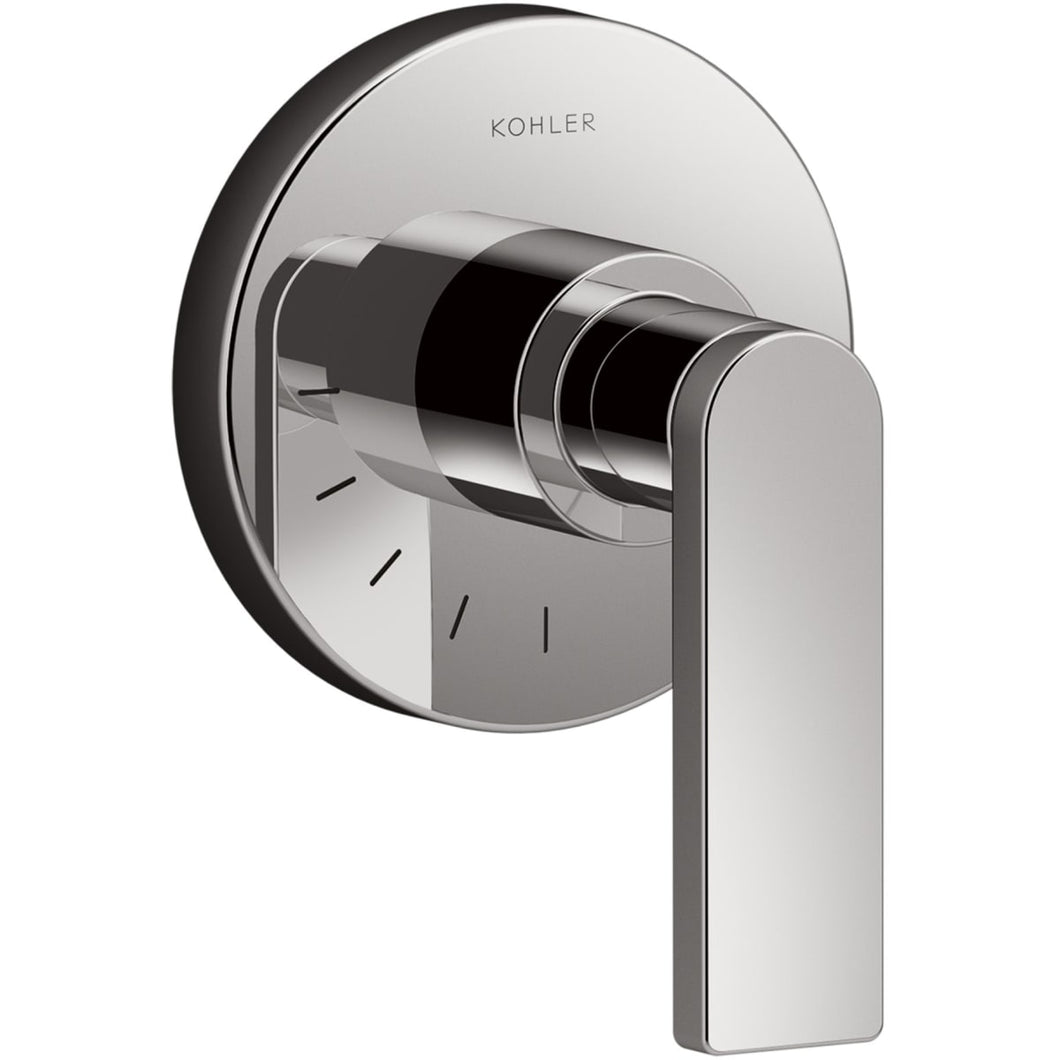 Composed Volume Control Trim with Lever Handle, Valve Not Included K-T73135-4-TT