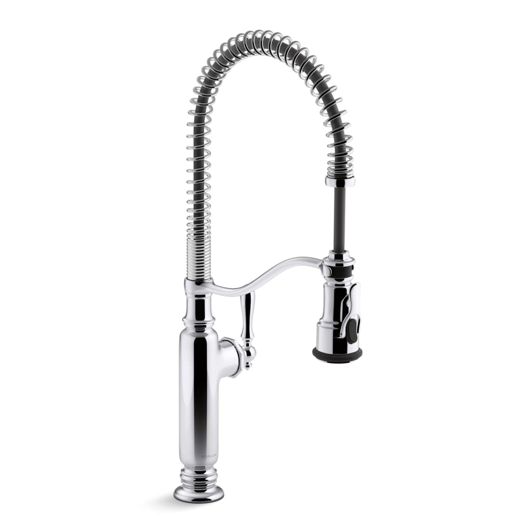 Tournant™Single-handle semi-professional kitchen sink faucet K-77515-CP